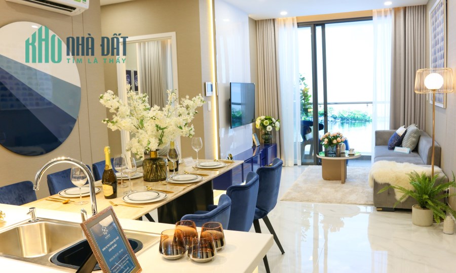 Thanh toán 1,79 Tỷ nhận nhà tại Quận 2( 30%). Căn 3 PN giá gốc CĐT