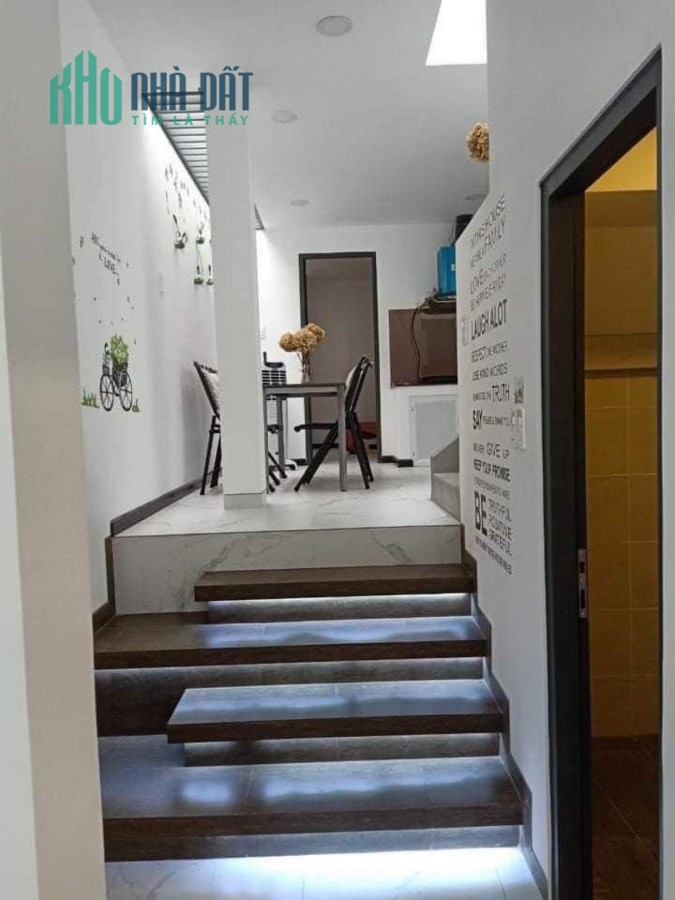 Bán nhà Gò Vấp – Cực phẩm Phường 7 – Lý Thường Kiệt - 8M ra HXH - 57M2 Giá 5Tỷ