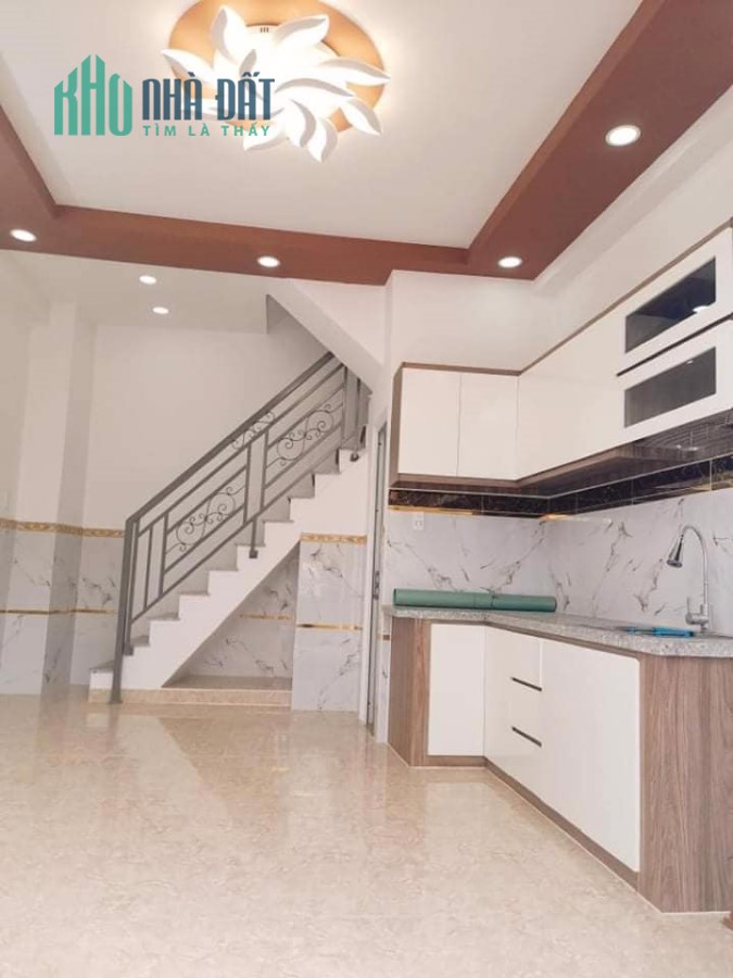 Bán nhà 4 tầng mới đẹp sát mặt tiền Âu Dương Lân phường 3 quận 8 giá 3,45 tỷ.