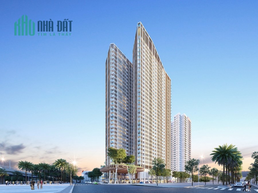 Charm Diamond tòa tháp đẹp nhất Dĩ An