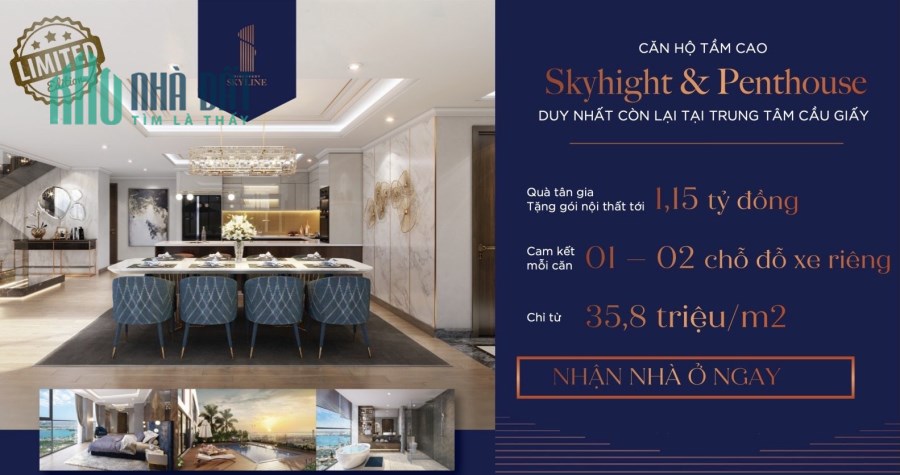 Quỹ căn giá gốc từ chủ đầu tư Discovery Complex Cầu Giấy, giá chỉ từ 35,8tr/m2