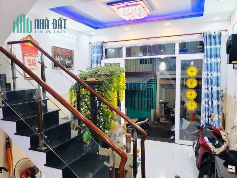Bán nhà Quận Bình Thạnh 45M2 Đường Xô Viết Nghệ Tĩnh Phường 25 - 4 Tầng giá 5.7Tỷ