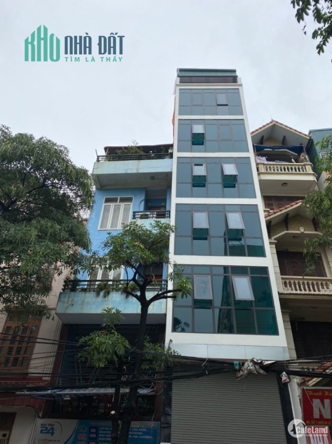 Bán nhà phố Đỗ Quang, thang máy, 2 ô tô, vỉa hè 3m, kinh doanh, 70m2 x 7T. 20.9 tỷ