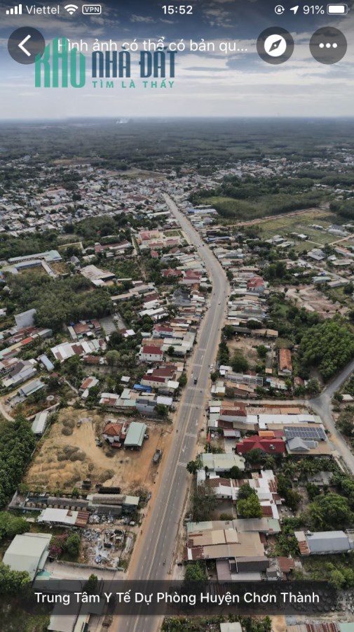 Đất nền becamex