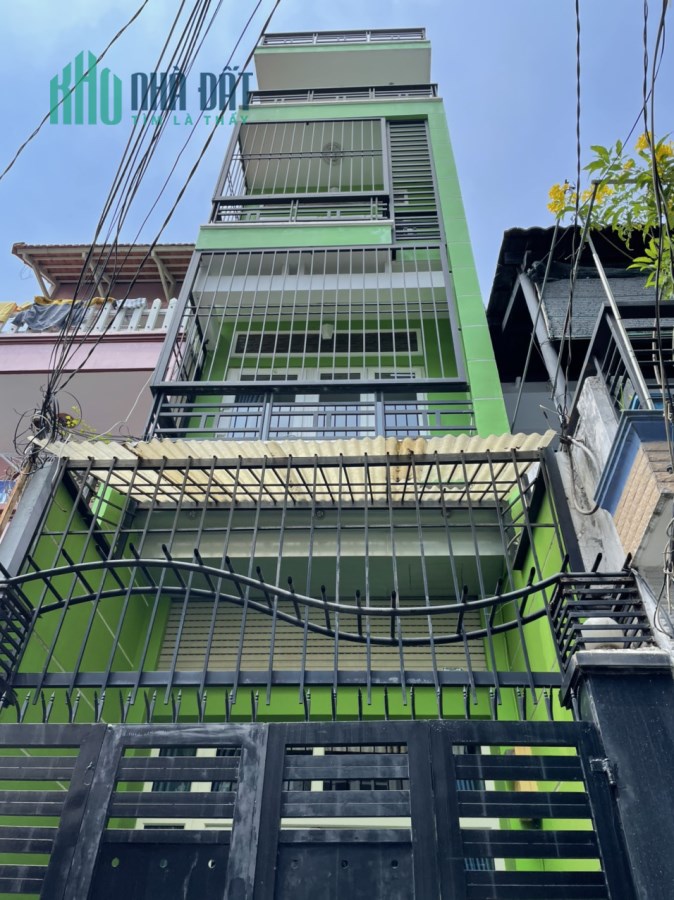 Cho thuê nhà Phan Đăng Lưu, P.3, Bình Thạnh: 3 x 18, giá: 20 tr/th