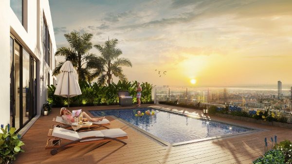 Chính chủ bán căn hộ 4 phòng ngủ dự án Discovery complex 302 cầu giấy