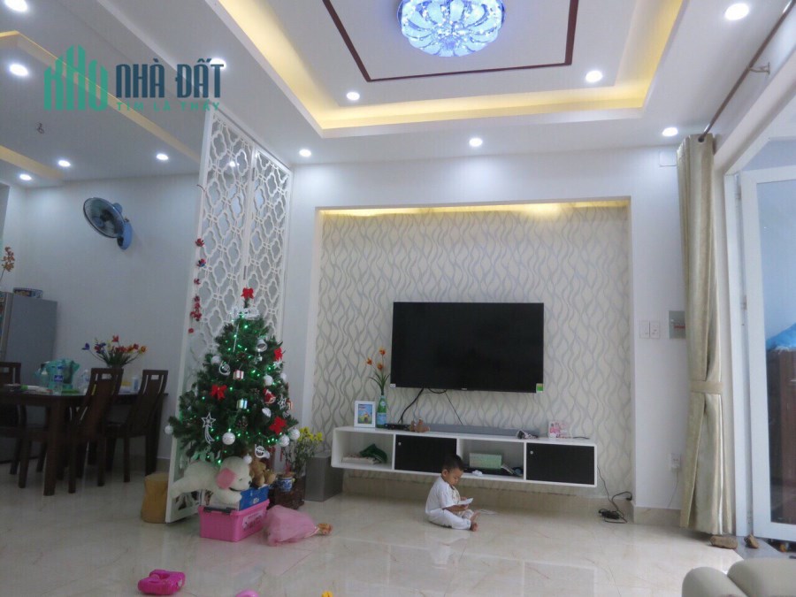Nhà 2 lầu ST,đường nhựa trước nhà 10m-KDC Sài Gòn Mới-TT Nhà Bè-Giá 5,3 tỷ