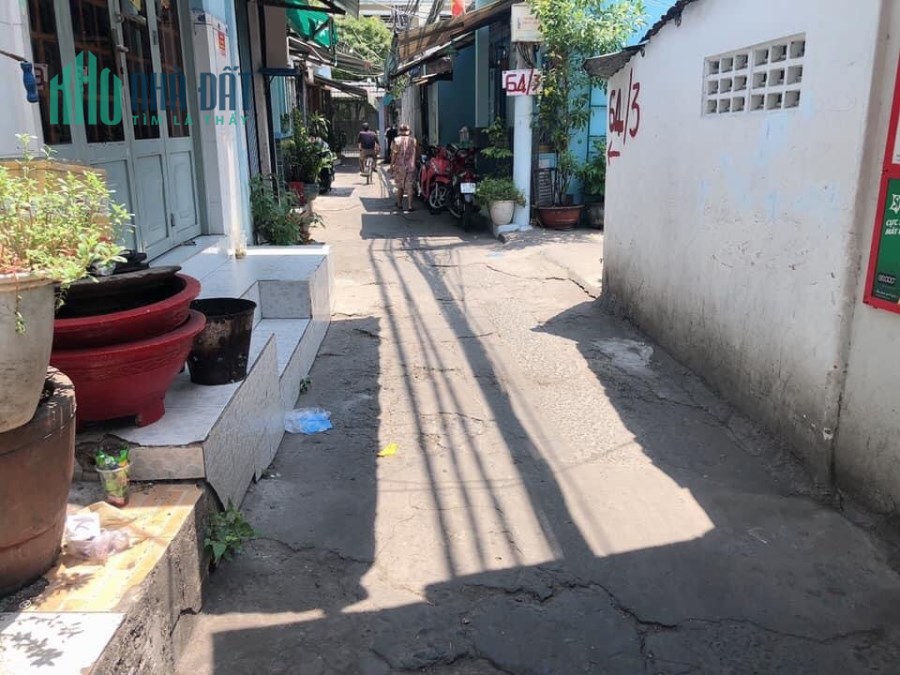 Bán nhà Bình Thạnh MT Nguyễn Lâm Phường 3 siêu hiếm giá 2Tỷ7