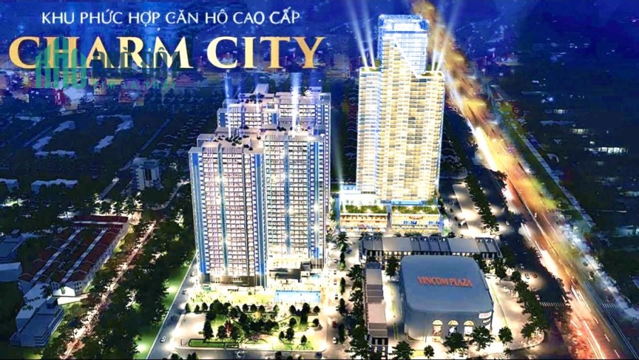 Bán căn hộ chung cư tại Charm Diamond Dĩ an