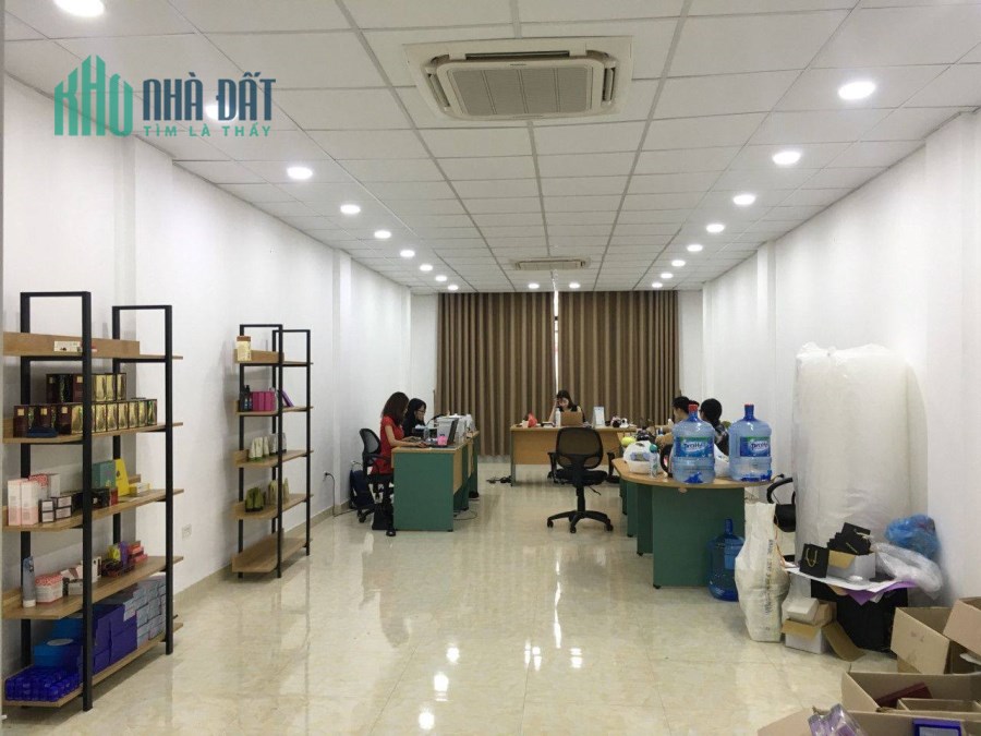 Cần tìm khách nhu cầu thuê VP đẹp Đống Đa-Ngã Tư Sở giá rẻ 80m2/14tr