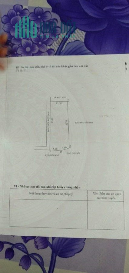 Chủ cần bán gấp lô đất Cổ Am, Vĩnh Bảo.