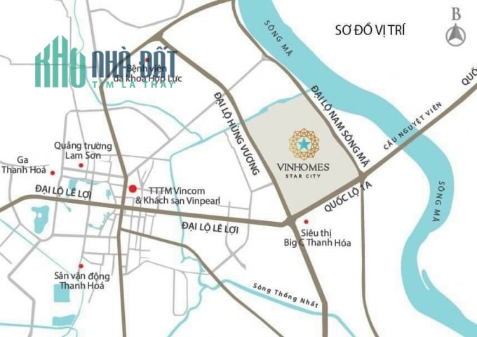 Tổng hợp quỹ căn biệt thự, liền kề đầy đủ nhất HH11-15, PL1-3, NQ2-11, Vinhomes Star City Thanh Hoá