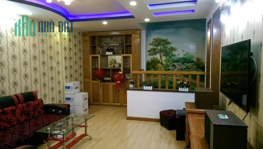 70m2 Huỳnh Văn Nghệ, XH ngủ trong nhà nội thất mê ly 6 tỷ 850