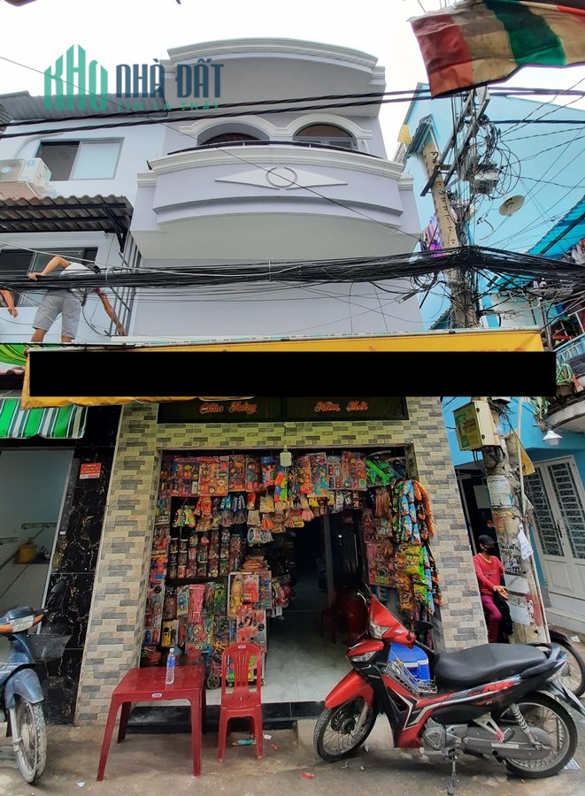 Bán nhà Phan Văn Hân Bình Thạnh sát chợ Thị Nghè 50m2 giá chỉ 6.5 tỷ