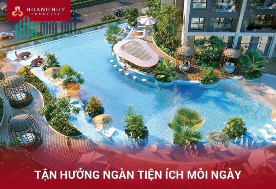 Hoàng Huy commerce điểm tựa vững chắc