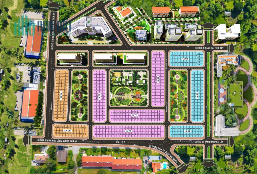 Những Con Số Bí Ẩn Của Khu Đô Thị Bậc Nhất Tp Buôn Mê Thuột