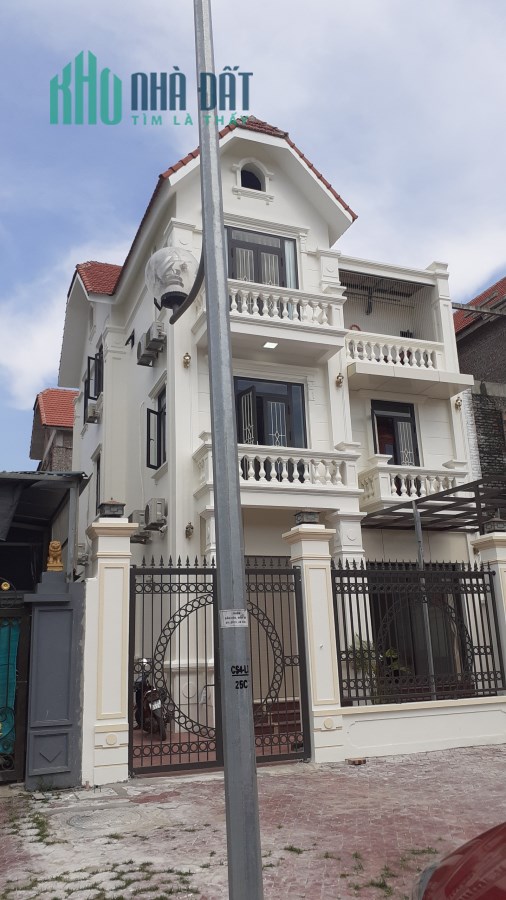 Biệt thự trục chính KĐT Phú Lương Hà Đông. 200m. Mặt tiền 10m. 3 tầng. 17 tỷ 5
