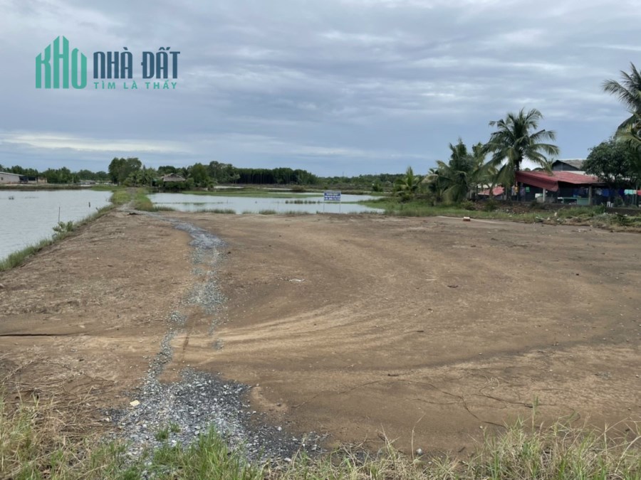 Bán đất MT Rạch Lá, An Thới Đông, Cần Giờ: 5.192m2, giá: 9,3 tỷ.
