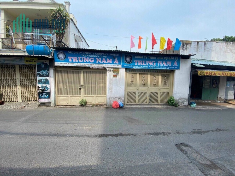 BÁN ĐẤT, GÒ VẤP, NGUYỄN VĂN LƯỢNG, TS 4x22m 430m2, CHỈ 38 TỶ.