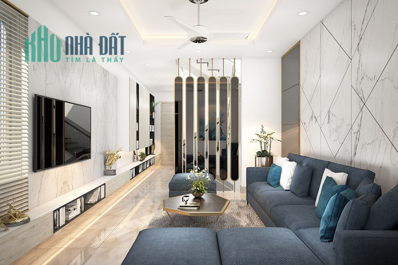 45mx4 tầng xây mới, cách 3m ô tô đỗ, nở hậu, ngõ thông phố Tân Mai nhỉnh 4 Tỷ.