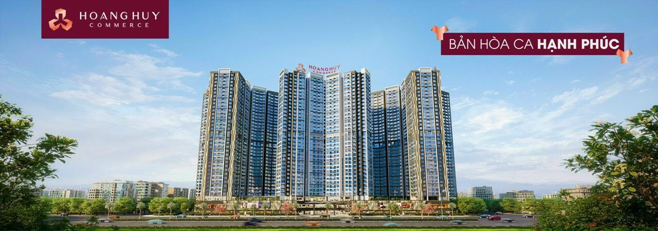 CĂn 2pn + giá ngoại giao Hoàng Huy commerce hải phòng
