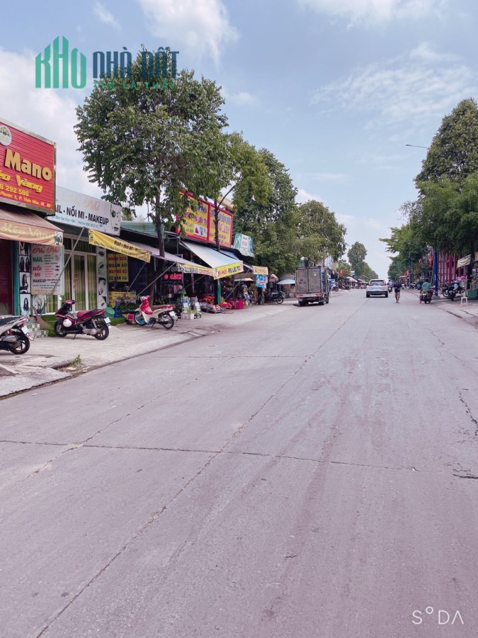 VỊ TRÍ CỰC ĐẸP- MẶT TIỀN CHỢ TIỆN KINH DOANH 320M2 THỔ CƯ,LIỀN KỀ KCN LỚN BÌNH DƯƠNG