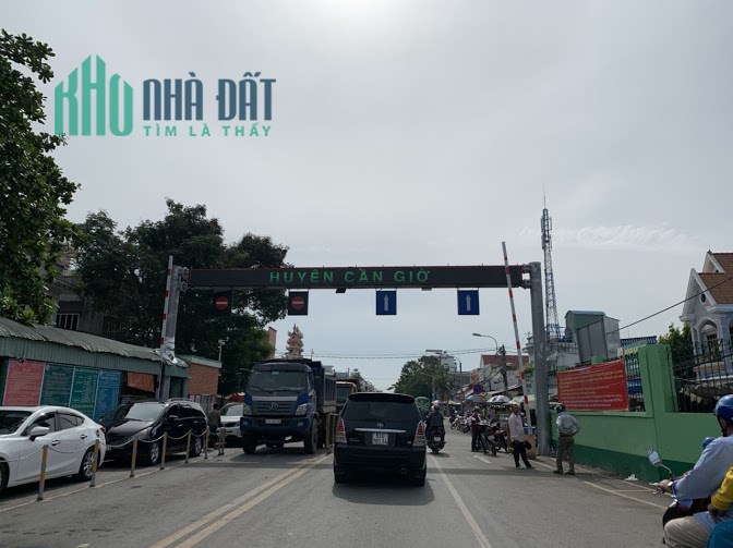Bán gấp đất mặt tiền đường Lý Nhơn, xã Lý Nhơn, Cần Giờ