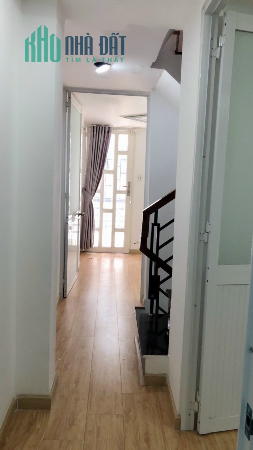 Bán nhà p9 phạm văn chiêu gò vấp DT 4x12m hẻm xe tải 1 trục 2pn 2wc 1 trệt 1 lầu giá 4.8 tỷ SHR