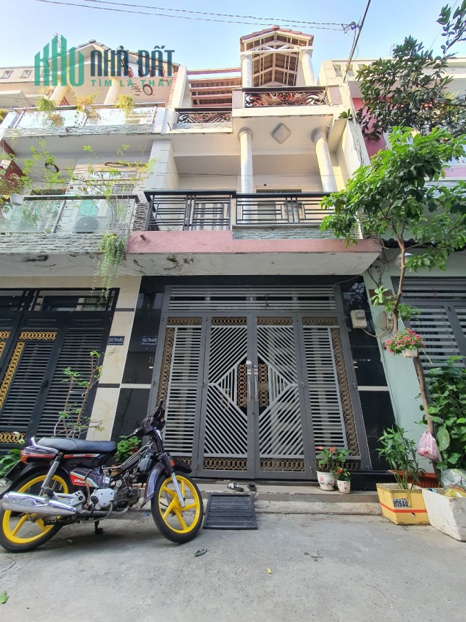 Cho thuê nhà3 tầng 4PN tại 331/70/44 Phan Huy Ích, P14, Gò Vấp, 12tr; 0932700818