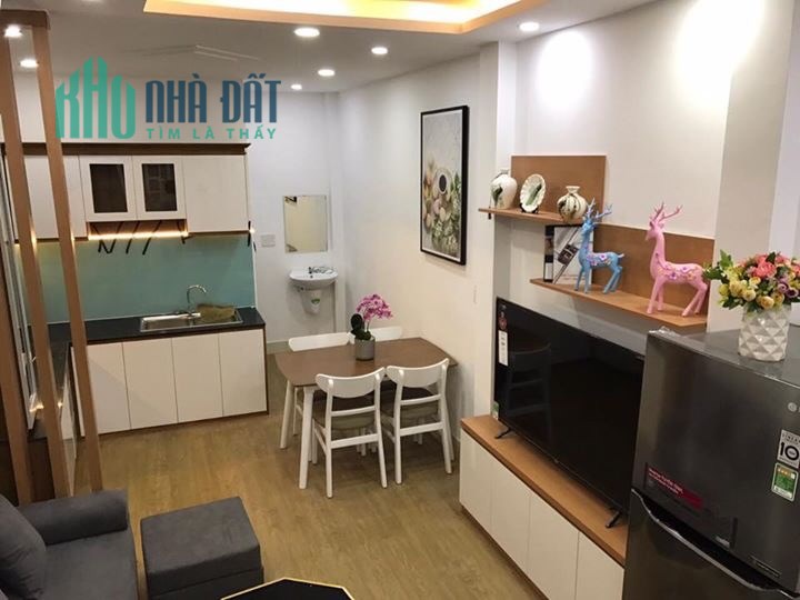 Bán nhà gò vấp P9 1 trệt 1 lầu DT vuông 4x12m đúc 2pn 2wc giá 4.8 tỷ SHR chính chủ có TL