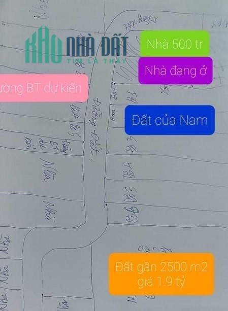 Bán đất chính chủ An Hòa 2, Phước An, Tuy Phước, Bình Định, 380tr; 0868457579