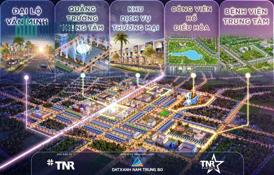 Tâm điểm đầu tư đất nền Trung Tâm Hành Chính, cơn sốt đất tại Gia Lai
