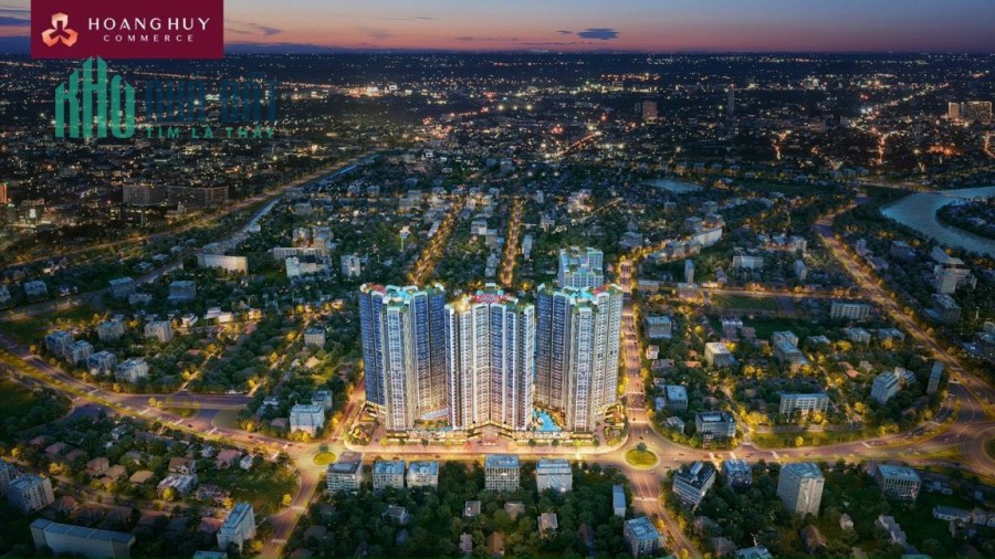ĐẶt chỗ chọn căn đẹp giá tốt Hoàng HUy commerce