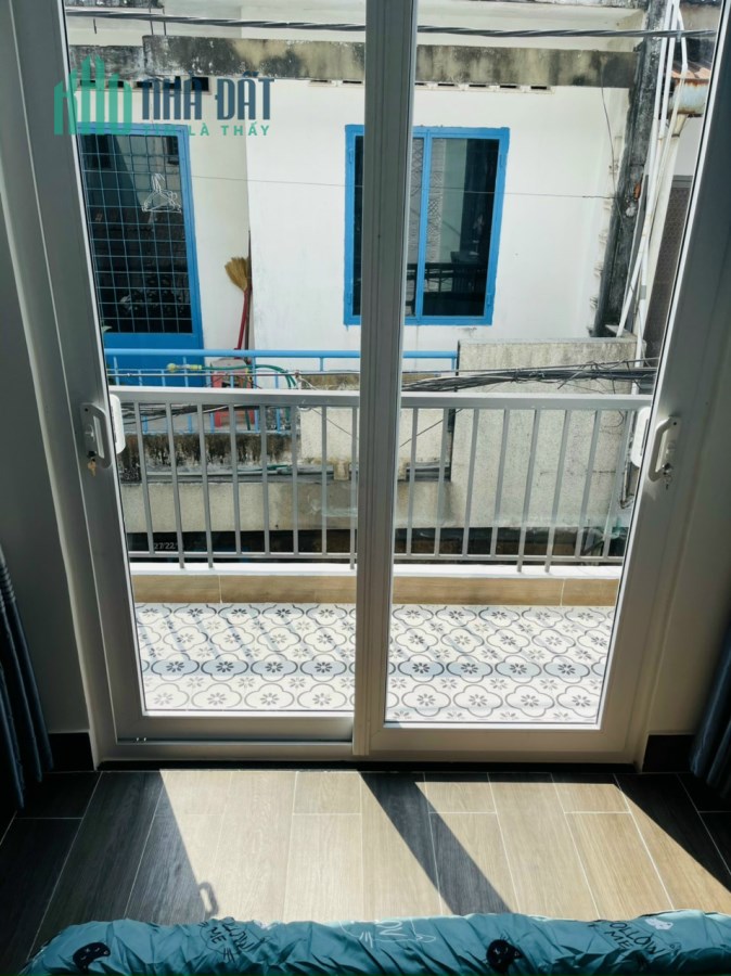 Bán nhà chính chù P9 gò vấp xây 1 trệt 1 lầu 2pn 2wc DT 4x12m giá 4.8 tỷ TL