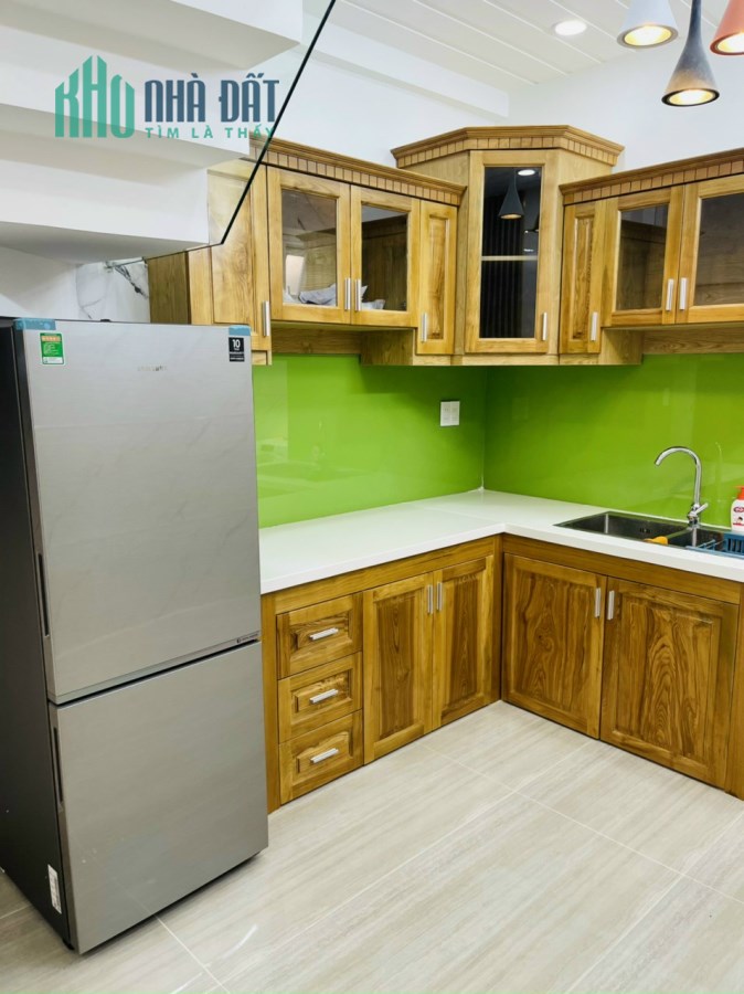Bán nhà P9 gò vấp DT 4x12m xây 1 trệt 1 lầu 2pn 2wc hẻm 4m giá 4.8 tỷ TL