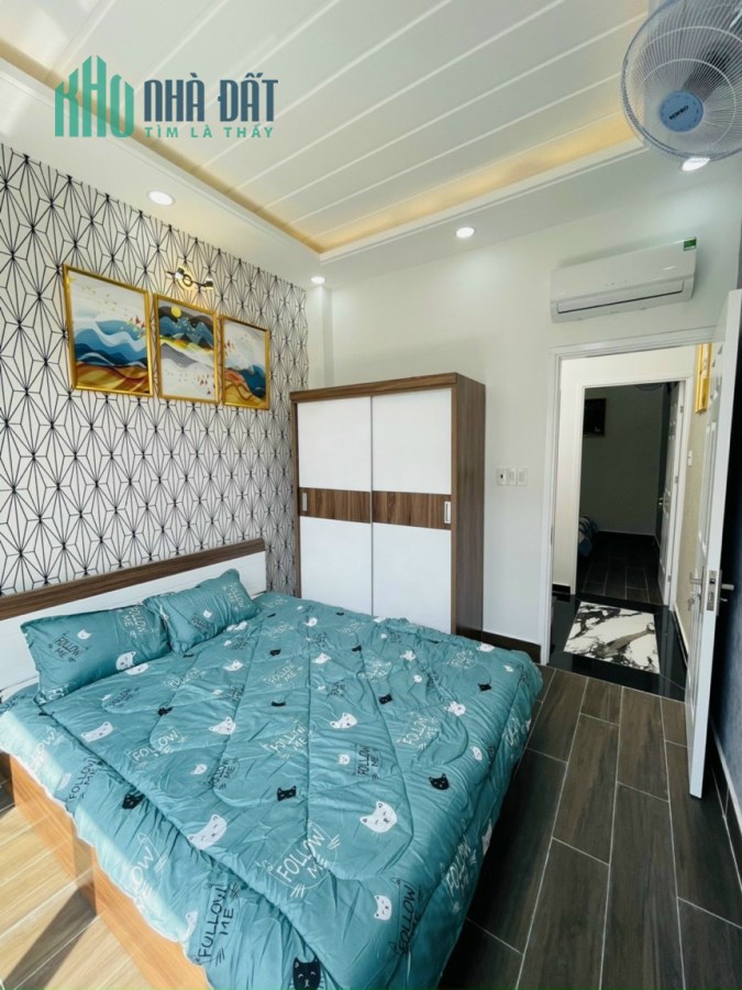 Chính chủ kệt tiền nên cần bán gấp nhà P9 gò vấp DT 4x12m giá 4.8 tỷ sổ đẹp sang tên ngay