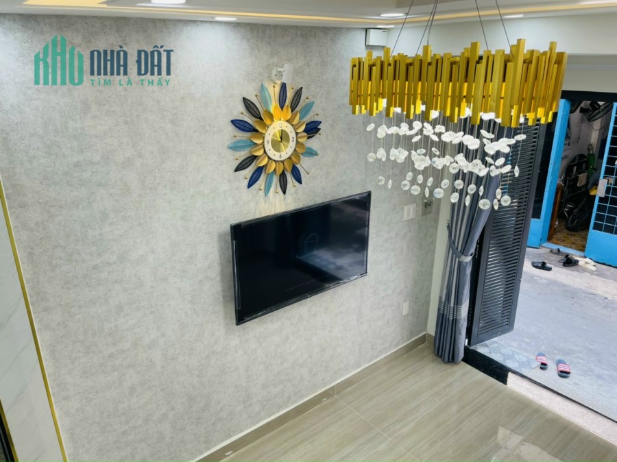 bán nhà 1 trệt 1 lầu P9 gò vấp DT 4x12m đường 4m xe hơi giá 4.8 tỷ TL chính chủ