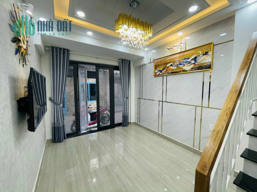 Chính chủ bán gấp nhà 1 trệt 1 lầu P9 gò vấp DT 4x12m giá 4.8 tỷ TL chính chủ