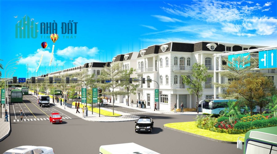 Đất nền đấu giá tại Tiền Hải - Thái Bình