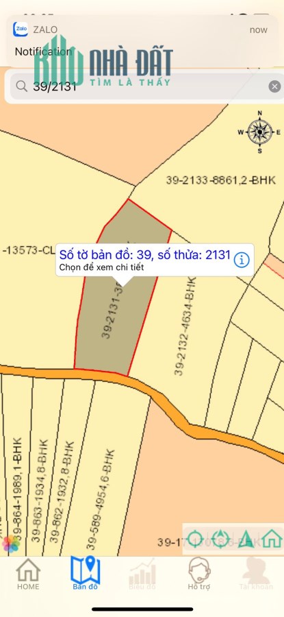 Bán gấp đất đường xe hơi xã Sông Trầu, Trảng Bom, Đồng Nai