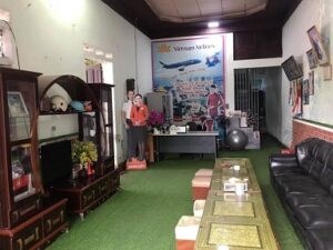 Chính chủ cho thuê nhà mặt đường ĐL Hùng Vương, P.Vân Cơ, Tp.Việt Trì, 6,5tr; 0968002599