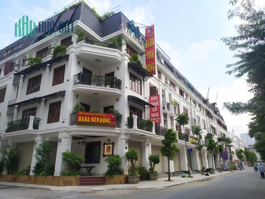 Chính chủ cần bán gấp Liền kề 90 Nguyễn Tuân**lô góc** Dt 95m2