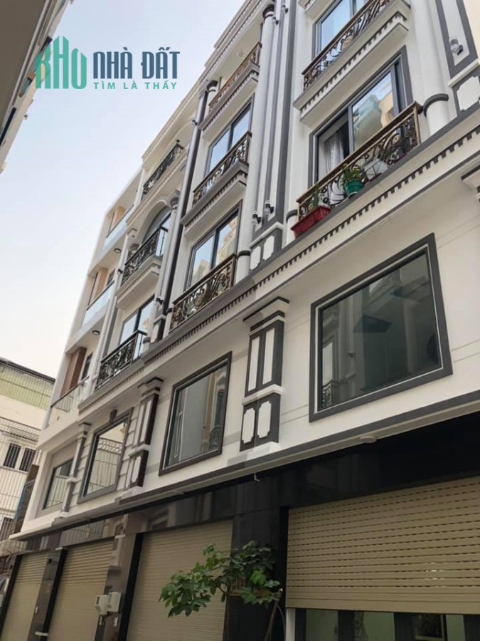 Bán gấp nhà Nguyễn Thượng Hiền, Bình Thạnh, 62m2, 5 tầng, HXH, chỉ 8 tỷ 400.