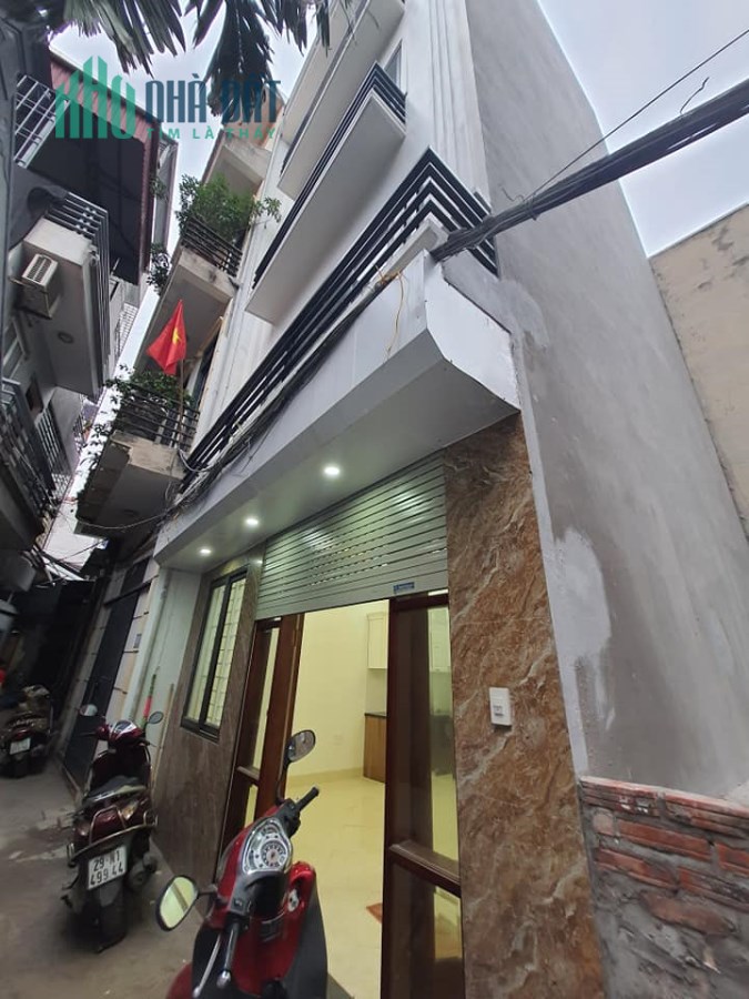 NHÀ MỚI TINH 5 TẦNG, 37M2, MẶT TIỀN 4.8M, GIÁ NHỈNH 3 TỶ, ĐƯỜNG CỔ NHUẾ