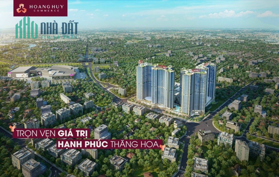 Hoàng Huy commerce chỉ còn một tuần nữa ra mắt toà thứ hai, hãy nhanh tay đặt chỗ ạ