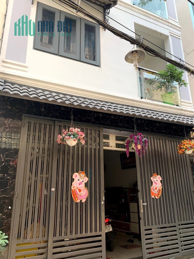 Cần bán nhà đẹp Thích Quảng Đức, F4, Phú Nhuận 6,98tỷ