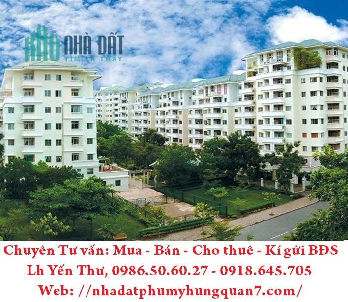 Giá bán căn hộ penthouses Hưng Vượng 2 đường số 6 cam kết rẻ nhất Phú Mỹ Hưng
