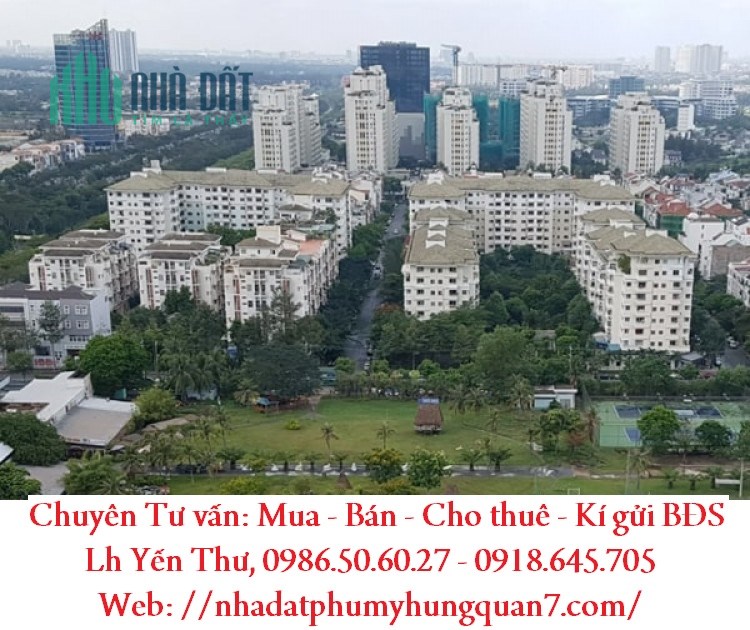 Giá bán căn hộ penthouse Hưng Vượng 2 quận 7 khu Phú Mỹ Hưng chỉ 5 tỷ