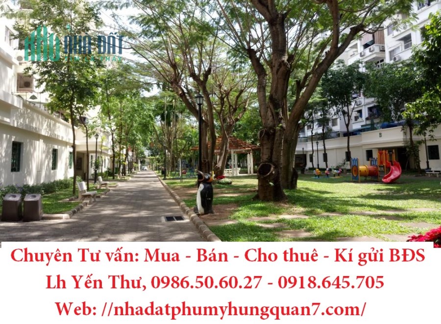 Bán penthouse Hưng Vượng 2 đường số 6 phú mỹ hưng nhà mới décor