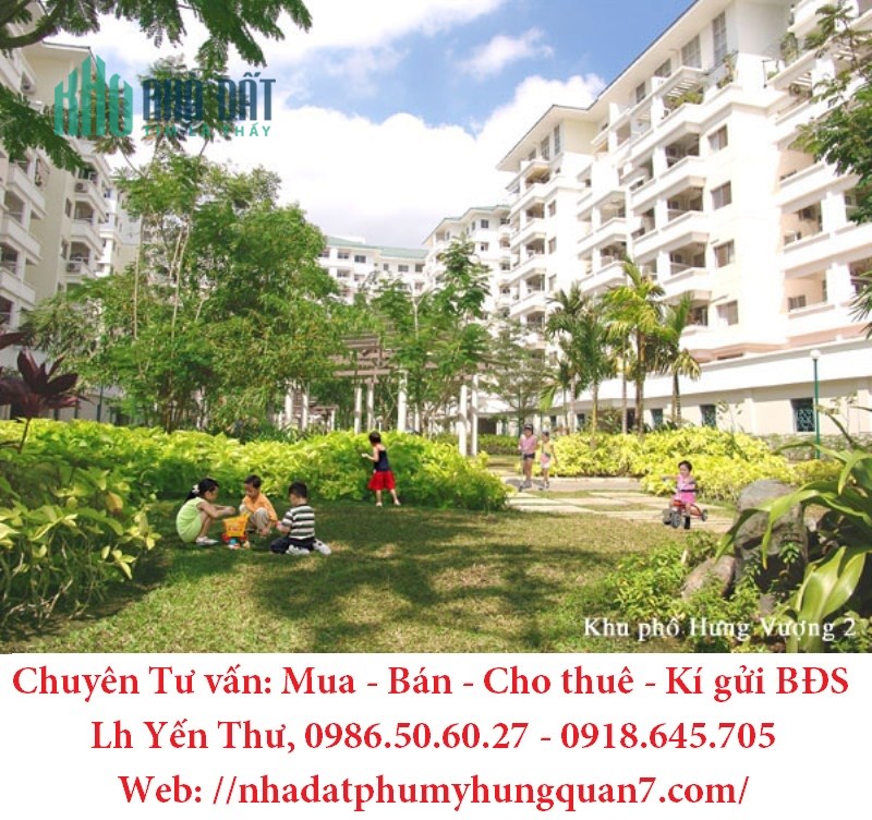 Bán penthouse Hưng Vượng 2 quận 7 view quận 1 đẹp lung linh giá rẻ 5.2 tỷ
